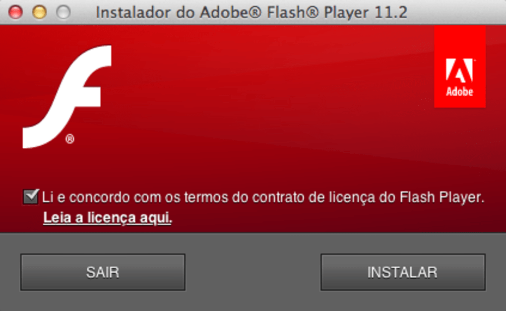 update adobe flash player free for mac